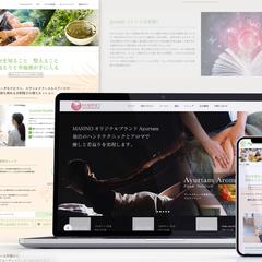 エステサロンWEBページ