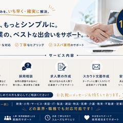 採用代行・求人作成の実績をご紹介