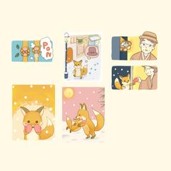 絵本風イラスト