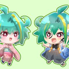 季節イベント向けイラスト【お正月】