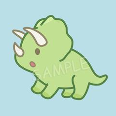 ご依頼トリケラトプス