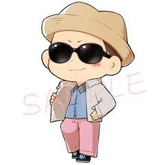 SNSアイコン用キャラクター（ヘッダーとセット）