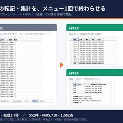 毎月のExcel転記・集計をGASで自動化
