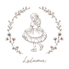 【ロゴ】Lulumu 様