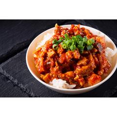 丼物撮影