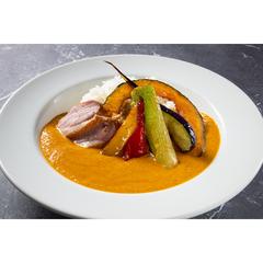 カレー撮影