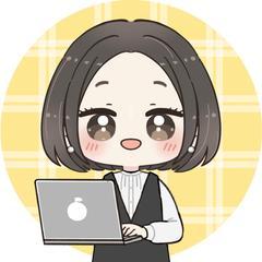 ビジネス用アイコン、ゆるかわデフォルメ似顔絵アイコン