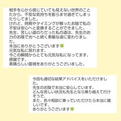占いに関する評価