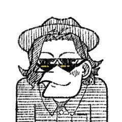 SNSアイコンのイラスト制作
