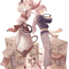 ヴィネットイラスト
