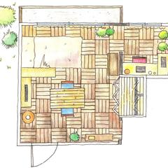 間取り図｜スケッチ