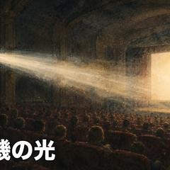 映写機の光（エッセイ）