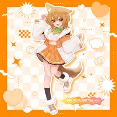 Vtuber　立ち絵・KV制作