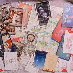 二次元恋愛占いチャット鑑定（1時間40分）で使用したカード