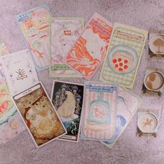 二次元恋愛占い（テキスト）で使用したカード