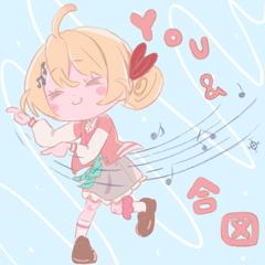 ミニキャラ女の子