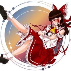東方Project_博麗霊夢