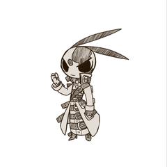 キャラクターデザイン(背景透過)