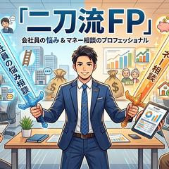 会社員の悩みとマネー相談の二刀流FP