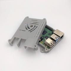 光造形３Dプリンターで出力した筐体部品