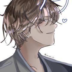 男性イラスト作成