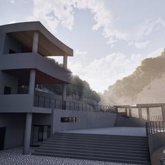 卒業設計パース　リメイク3