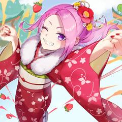 アルパカコネクト　新年ピンナップ