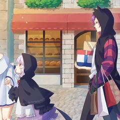 Lost Arcadia　ピンナップ