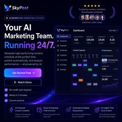 SkyPost｜AI SNS投稿自動化プラットフォーム