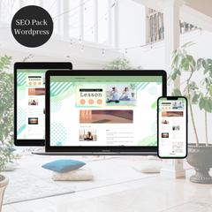 ヨガ教室のサンプルWebサイトを制作しました。