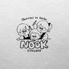 【work】手描きイラストロゴ制作