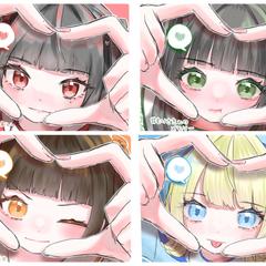 アイドル ファンアート
