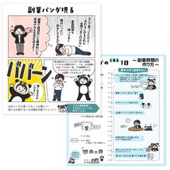 イラスト入り図解（SNS投稿用画像）の制作事例