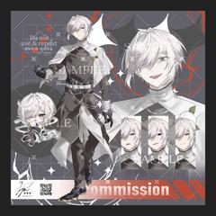 TRPG立ち絵・デフォルメ