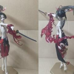 刀剣乱舞　小鳥丸（ガレージキット）