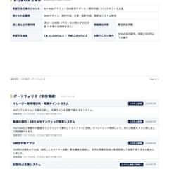 例→Intelligent Style株式会社のHP作成