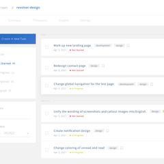タスク管理Webサービス