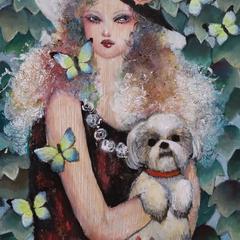 犬と女シリーズ・シーズー