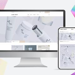 美容室のECサイト・ホームページ