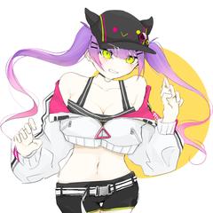 常闇トワ