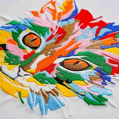 ベクター画像から刺繍データへ