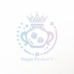 Vtuber事務所様　シンボルロゴデザイン