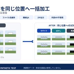 一括画像目隠し処理の検証