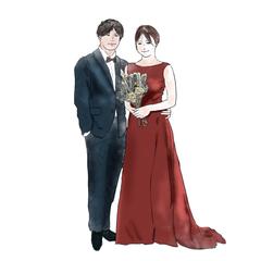 ウェディングイラスト