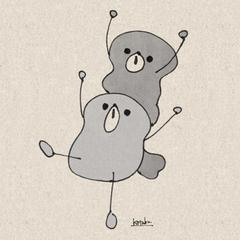 ふんにゃら、もんにゃら【オリジナルキャラクター】