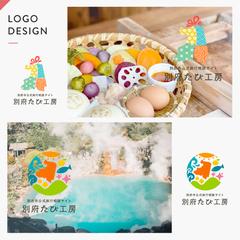 ロゴ│大分県別府市公式旅行相談サイト「別府たび工房」別案