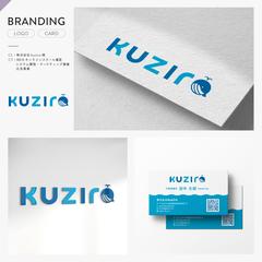 ロゴ・名刺│広告・WEBスクール事業 株式会社KUZIRA様