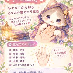 【手相鑑定】手のひらから知る自分の魅力