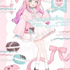 ご依頼(立ち絵)