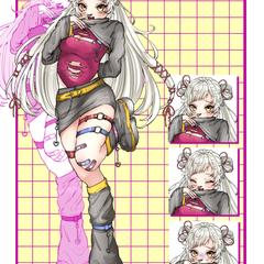 キャラクター立ち絵